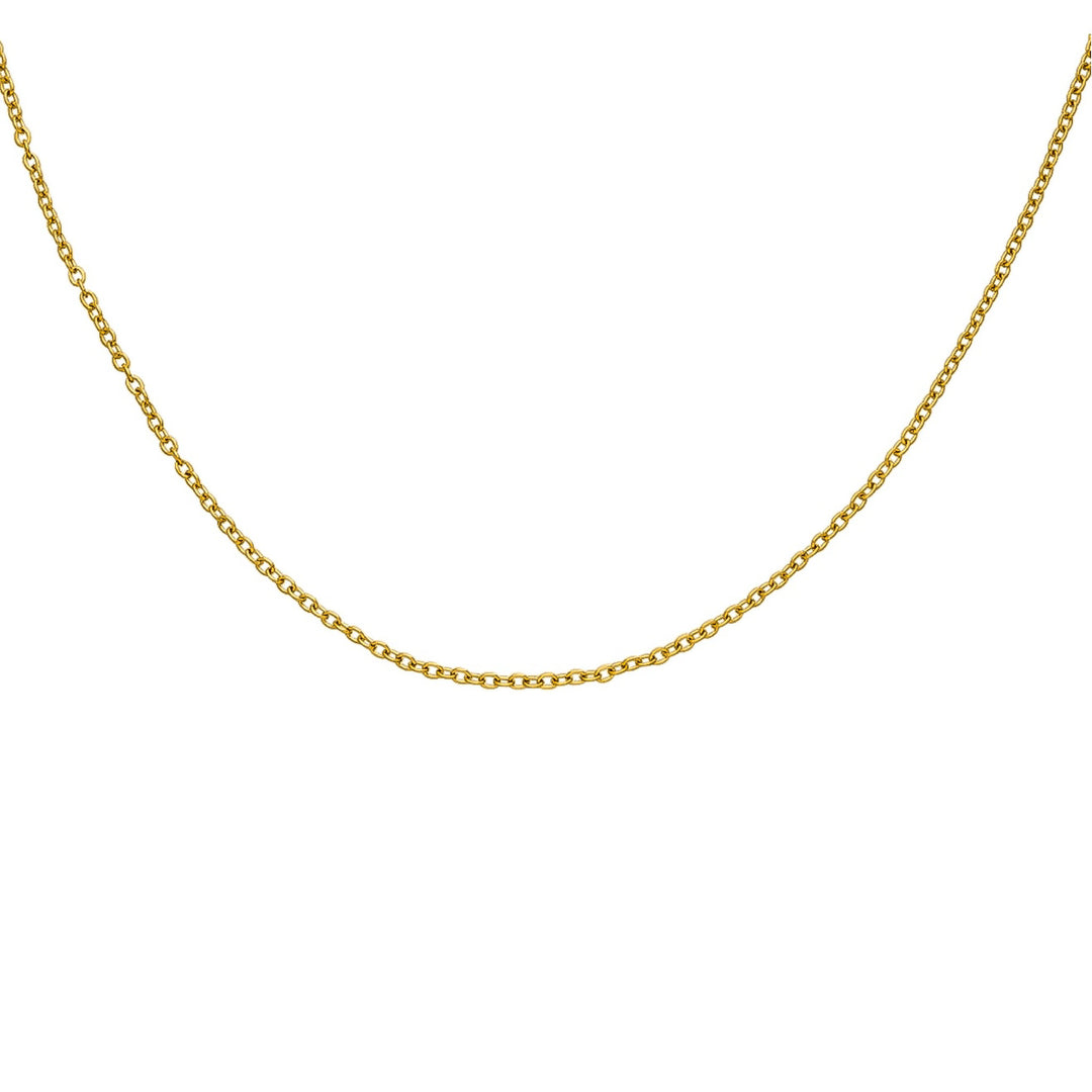 Filigran Halskette | 18K vergoldet